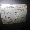 韩国斗山MYNX545加工中心. 三轴硬轨 /三轴行程1020X51.